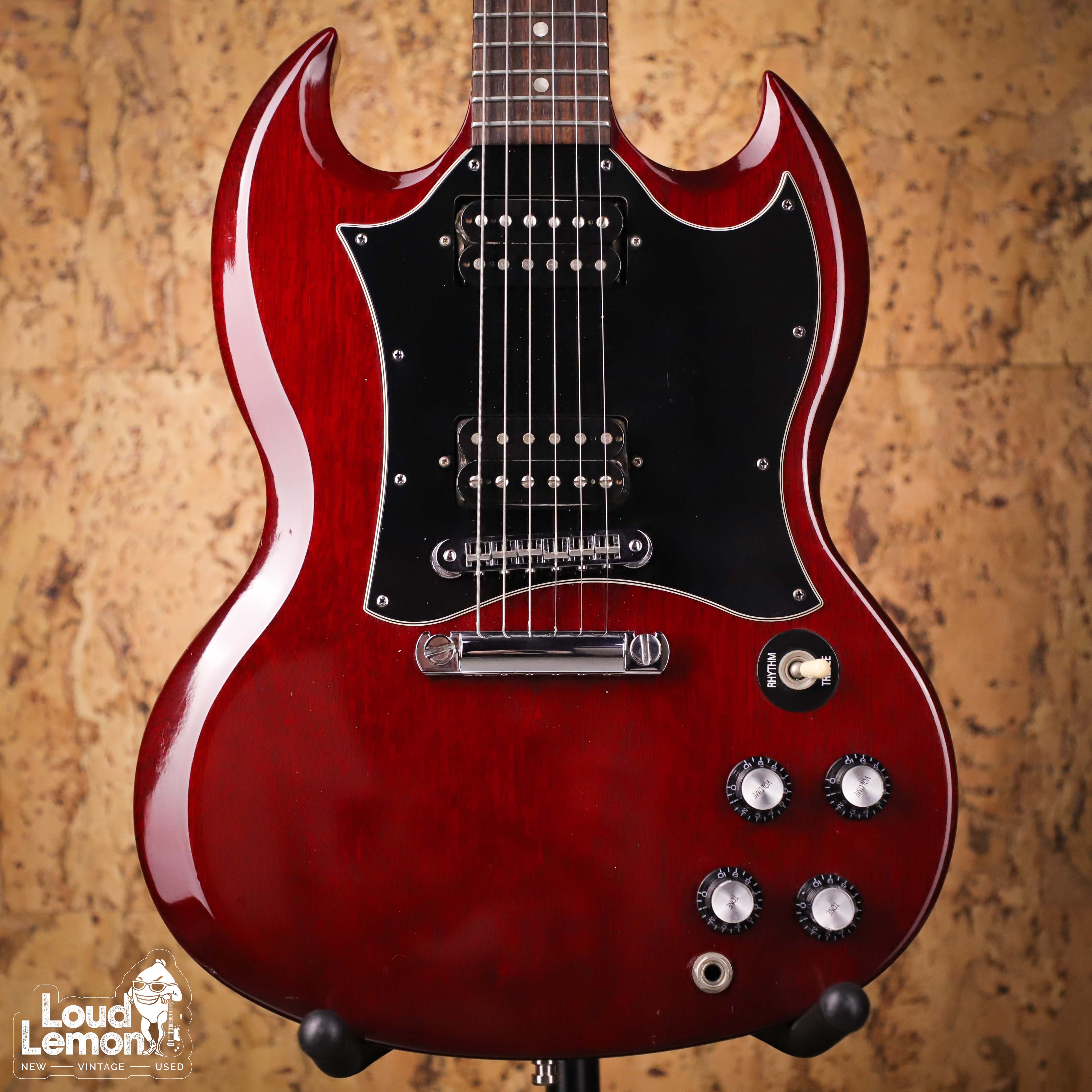 Gibson SG Special Wine Red 2007 USA электрогитара — купить в